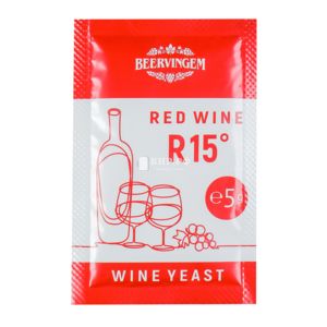 Винные дрожжи Red Wine R15 (Beervingem), 5 г