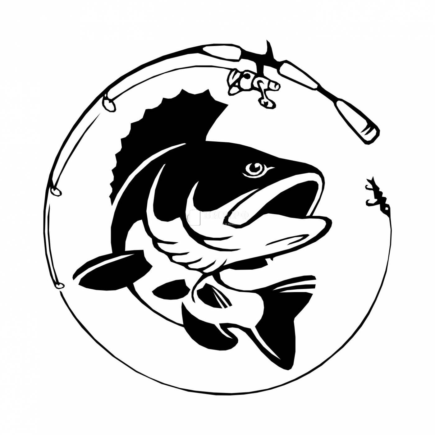 Логотип канала рыболов