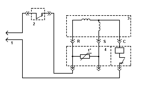 Схема подключения stc 3000