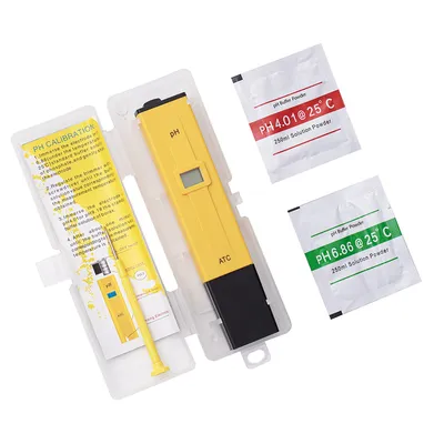 4. Портативный цифровой PH-метр