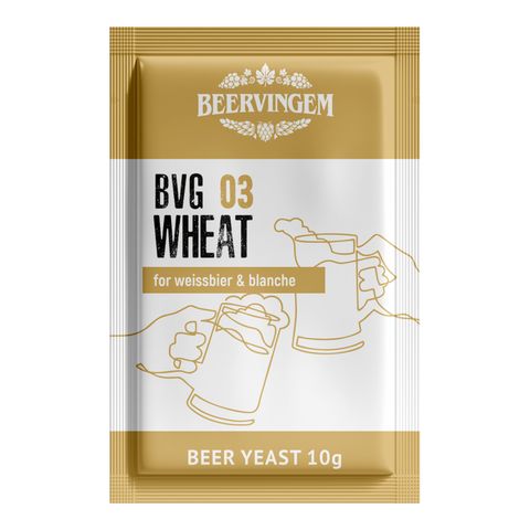 Фотография 1 Пивные дрожжи Wheat BVG-03 (Beervingem), 10 г
