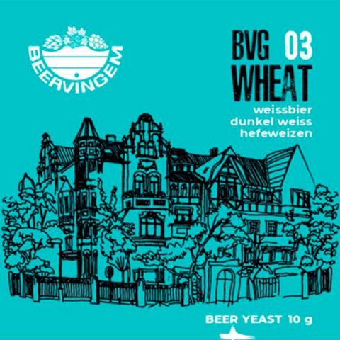 2. Пивные дрожжи Wheat BVG-03 (Beervingem), 10 г