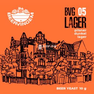 Пивные дрожжи Lager BVG-05 (Beervingem), 10 г