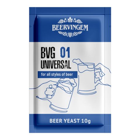 Фотография 1 Пивные дрожжи Universal BVG-01 (Beervingem), 10 г