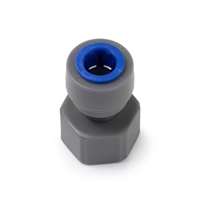 1. Соединитель Duotight прямой 9,5 мм × G½ внутренняя