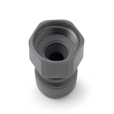 2. Соединитель Duotight прямой 9,5 мм × G½ внутренняя