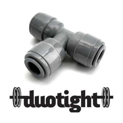 2. Соединитель Duotight тройной 9,5 × 9,5 × 9,5 мм