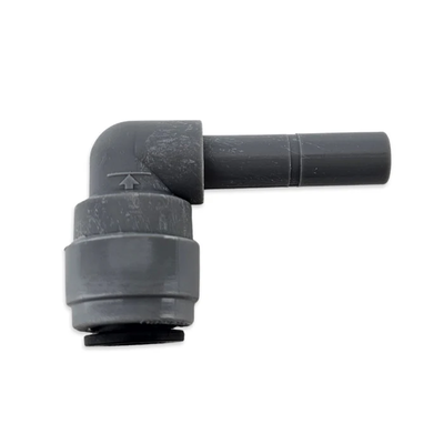 2. Соединитель Duotight угловой 8 мм (папа) × 8 мм (мама)