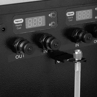 6. Охладитель гликолевый IceMaster G20 для брожения с фитингами JoinTech (KegLand)