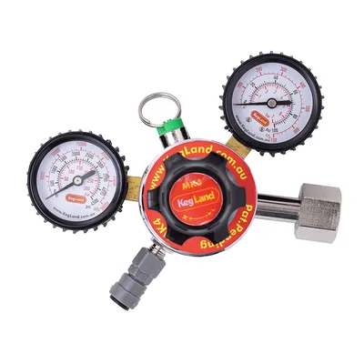 Редуктор углекислотный для пива KegLand MK4