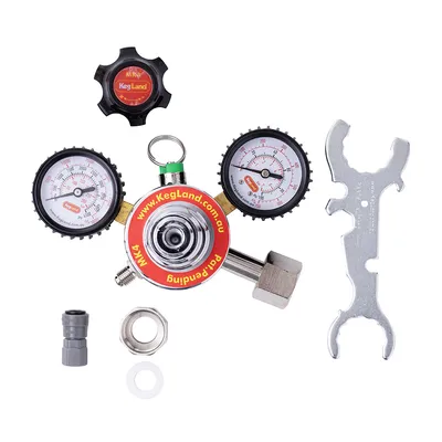 3. Редуктор углекислотный для пива KegLand MK4