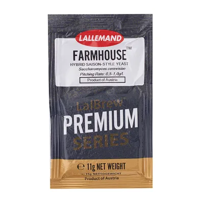 1. Пивные дрожжи Farmhouse (Lallemand), 11 г