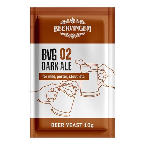 Главная фотография Пивные дрожжи Dark Ale BVG-02 (Beervingem), 10 г