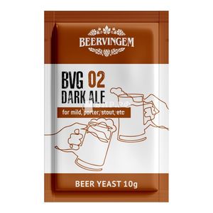 Пивные дрожжи Dark Ale BVG-02 (Beervingem), 10 г
