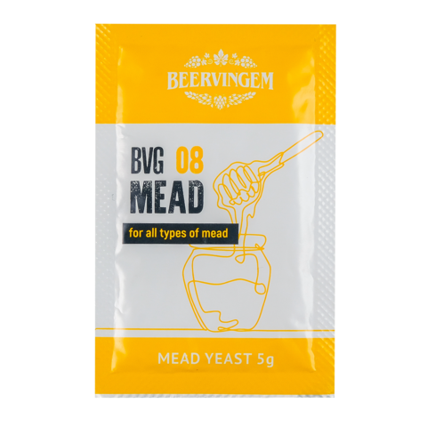 Отзывы о товаре — Дрожжи для медовухи Mead BVG-08 (Beervingem), 5 г