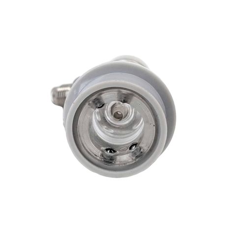 2. Коннектор для газа Ball Lock c обратным клапаном, 1/4″ MFL (KegLand Premium)