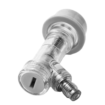 3. Коннектор для газа Ball Lock c обратным клапаном, 1/4″ MFL (KegLand Premium)