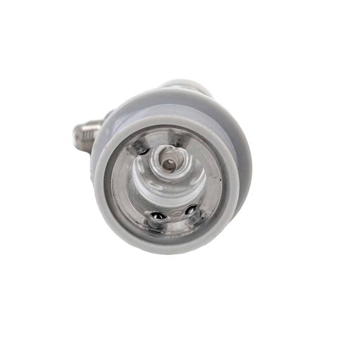 4. Коннектор для газа Ball Lock c обратным клапаном, 1/4″ MFL (KegLand Premium)