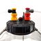 Фотография 4 Коннектор газовый Ball Lock с фитингом Duotight 8 мм