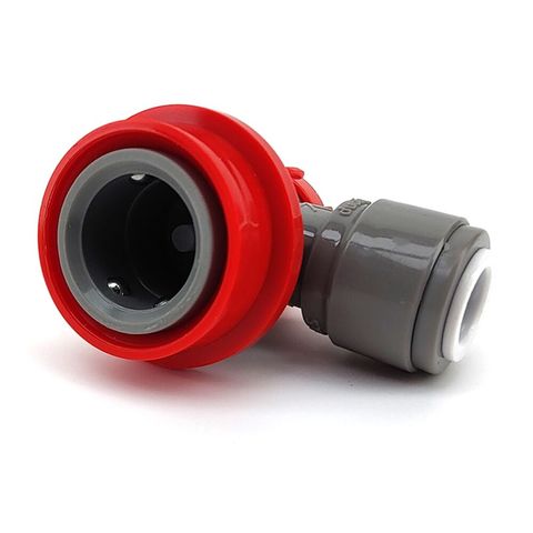 2. Коннектор газовый Ball Lock с фитингом Duotight 9,5 мм