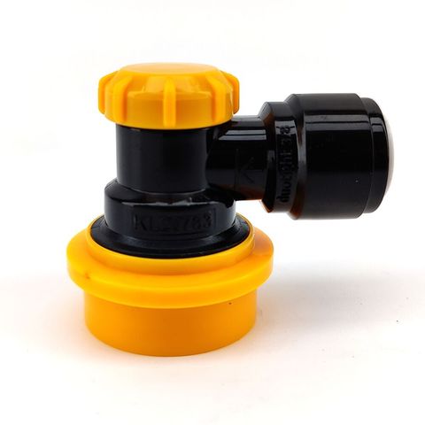 Главная фотография Коннектор жидкостный Ball Lock с фитингом Duotight 9,5 мм