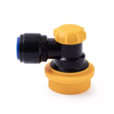 2. Коннектор жидкостный Ball Lock с фитингом Duotight 9,5 мм