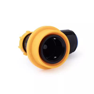 4. Коннектор жидкостный Ball Lock с фитингом Duotight 9,5 мм