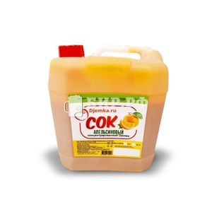 Сок апельсиновый концентрированный, 5 кг