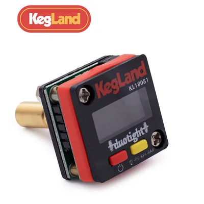 1. Мини-манометр цифровой, 0-6 бар - Duotight 8мм