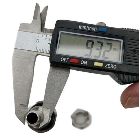 6. Термогильза 13 см с гайкой и прокладкой, G 3/8