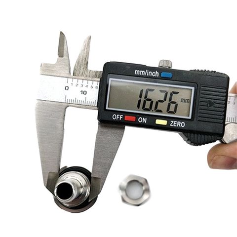 7. Термогильза 13 см с гайкой и прокладкой, G 3/8