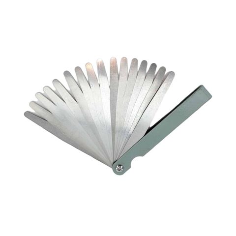 4. Набор щупов для измерения зазора в мельнице