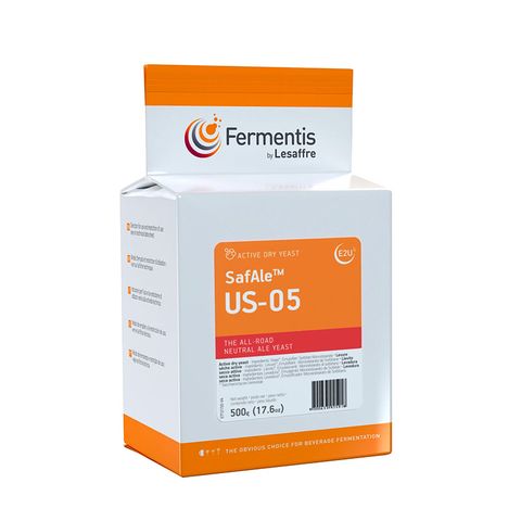 1. Пивные дрожжи Safale US-05 (Fermentis), 500 г