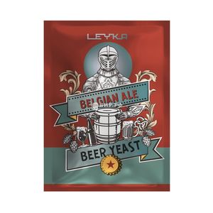 Пивные дрожжи Belgian Ale (Leyka), 11 г