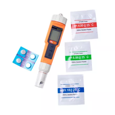 8. Портативный цифровой pH метр от Kegland