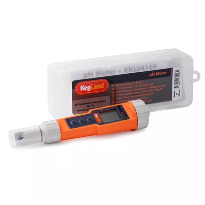 9. Портативный цифровой pH метр от Kegland