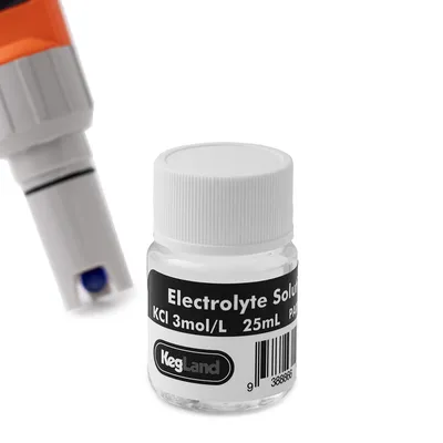 1. Раствор для хранения pH метров KCL 3 моль/л, 25 мл