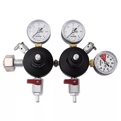 Редуктор углекислотный для пива двухкорпусный «Redius»