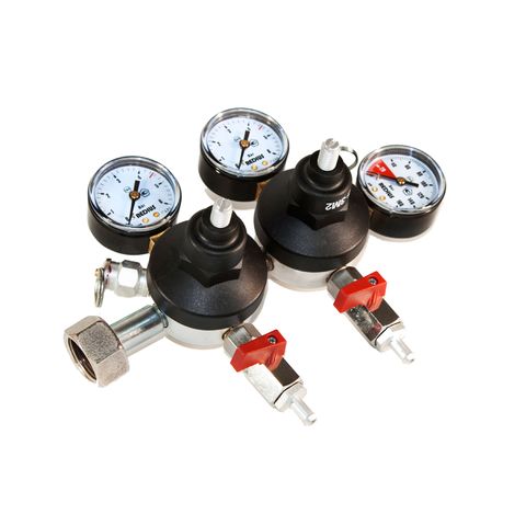 5. Редуктор углекислотный для пива двухкорпусный «Redius»