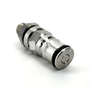 Фитинг жидкостный Ball lock для установки в ёмкость, G 1/4”