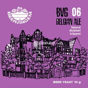 Пивные дрожжи Belgian Ale BVG-06 (Beervingem), 10 г