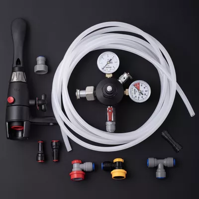 Набор для карбонизации и розлива в бутылку из кег с фитингами Ball Lock