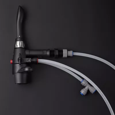 3. Набор для карбонизации и розлива в бутылку из кег с фитингами Ball Lock