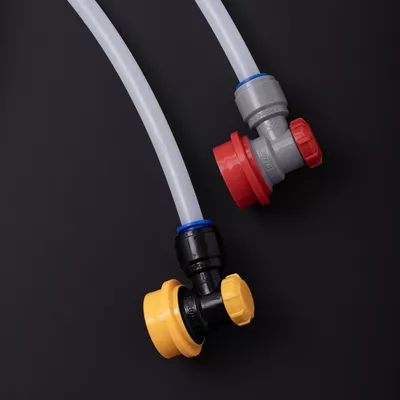 4. Набор для карбонизации и розлива в бутылку из кег с фитингами Ball Lock