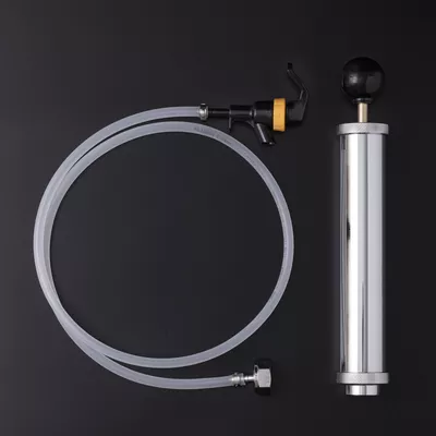 2. Насос с краном на заборную головку кег (набор для пикника)