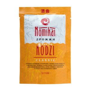 Спиртовые дрожжи Kodzi Classic (Nomikai), 50 г