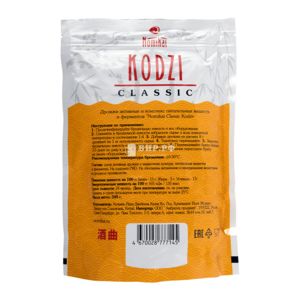 Спиртовые дрожжи Kodzi Classic (Nomikai), 500 г