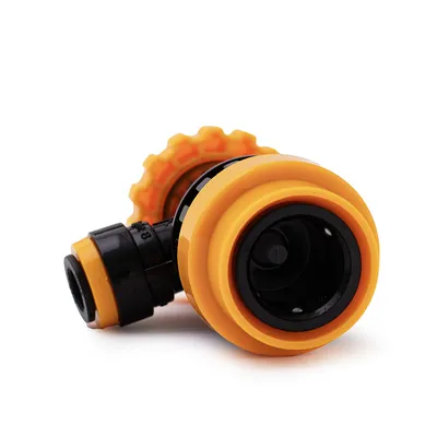 2. Коннектор пивной Ball Lock с компенсатором и фитингом Duotight 8 мм