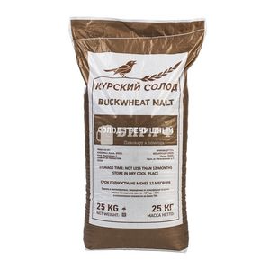 Солод Гречишный / Buckwheat (Курский солод), 25 кг
