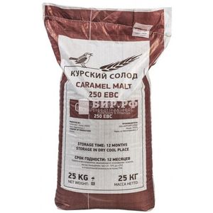 Солод Карамельный 250 (Курский солод), 25 кг